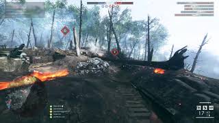 Battlefield 1 - Medic gameplay on argonne full round (49-17)