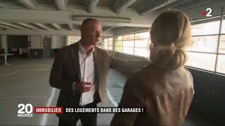 Réinventer Paris II : 3F lauréat pour transformer l'ex-garage Renault rue Amelot (11e)