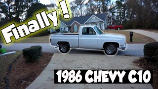 THE $1000 CHEVY C10 LIVES AGAIN!! NO MORE SMOKE CUH!!!