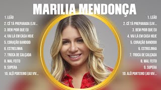 Marilia Mendonça ~ 10 Grandes Exitos, Mejores Éxitos, Mejores Canciones