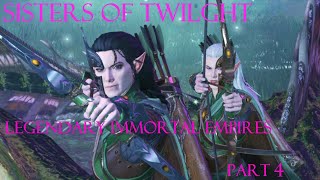 Total War Warhammer 3: Sisters of Twilight - Legendary Immortal Empires Campaign - Part 4