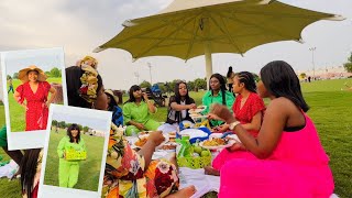 Rainbow Picnic in Qatar | Girls Hangout + Talks | Tiktok made us do it