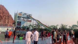 Nilansh Water Park crowd enjoying themselves fully!