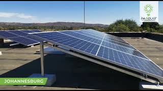 FM Solar: Our Work: Installation in Ruimsig, Johannesburg