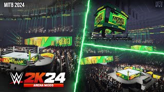 WWE 2K24 Mods : Money In The Bank 2024 from Scotiabank Arena - ARENA MODS