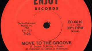 The Disco Four - Move To The Groove