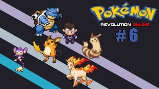 Pokemon Revolution Online #6 Murkrow. . .