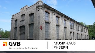 Industrieflair mit modernem Brandschutz: Musikhaus PHBern