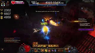 Day 831: (Worlds First) Diablo 3 100% Solo Non Seasonal Speedrun w/RoS & Necro (ENVTuber)