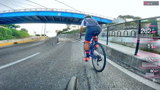 Reconocimiento circuito Ironman 70.3 Ⓜ️ y elección de ritmo de competencia en ciclismo 🚴🏻‍♂️