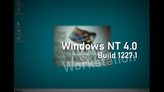 Windows NT 4.0 Build 1227.1