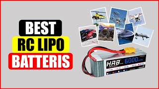 Top 5 Best RC Lipo Batteris in 2024 From AliExpress