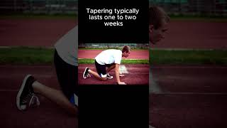 HOW TO DO TAPERING AND DELOADING#shorts #musclebuilding💪