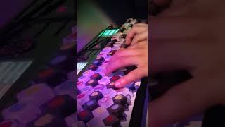 Improvisation on Janko keyboard overlay converted into song #4