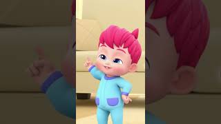 ¡La familia Bebefinn baila con Pinkfong! #shorts #bebefinn