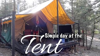 Simple day at the tent - Spirit Forest - S5 -Ep#55