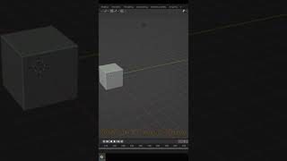 Setup Blender into millimetres mm #shortvideo #shorts #blender #3d #model #short #design