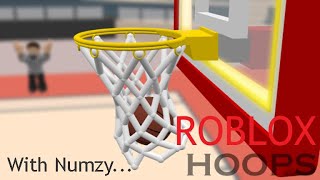 I played roblox basketball...