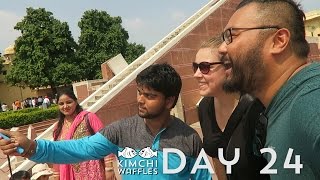 Famous in India || KIMCHI WAFFLES TOUR 2016 || Day 24