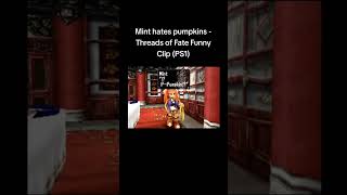 Mint hates Pumpkins 🎃 😂 Threads of Fate(Ps1) #shorts #threadsoffate #oldvideogames #ps1games #rpg