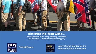 Identifying The Threat Within Session 2 - Virtual Online Training Series for Police Leaders 6/16/22