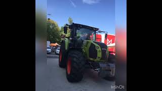 Compilation of tractors #viral #farm #farmer #farming #viralshort #case #johndeere #claas