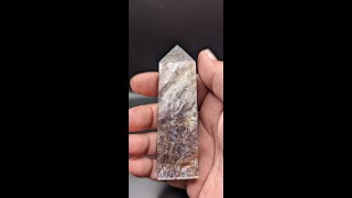 Gemmy Lepidolite  Fat