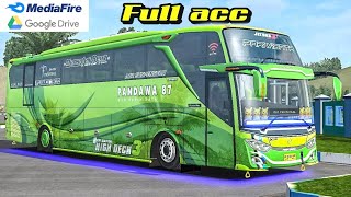 MOD BUSSID || PANDAWA 87 FULL ANIM MBOISS...