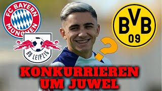 BVB, Bayern und RB konkurrieren um das Juwel der zweiten spanischen Liga