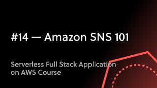 #14 -  Amazon SNS Basics In Under 2 Minutes [Tutorial For Beginners]