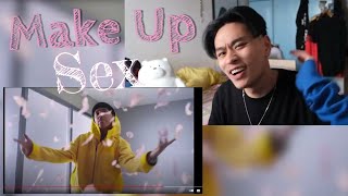 REACCION | Make Up Sex - MGK ft Blackbear 💗 | Este DÚO no falla