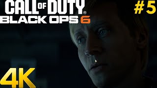 CALL OF DUTY BLACK OPS 6 4K PC Gameplay Walkthrough #5 - The Cradle