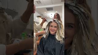 GETTING MY HAIR DONE FOR FALL