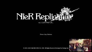 Nier Replicant. Platinum Run. The Grind Against Time. P4