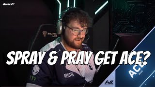 TL Mistic Spray & Pray ACE vs T1 | AVL 2023