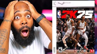 NBA 2K25 NEXT-GEN IS COMING TO PC 😱