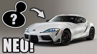 Η νέα GR Supra έχει κάτι που ο κόσμος ζητούσε από την Toyota εδώ και χρόνια!