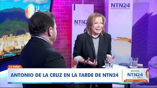 Antonio de la Cruz con Idania Chirinos: “La eleccion se está ganando” La Tarde NTN24 05.02.24