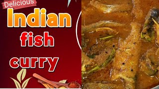 Village cooking delicious Fish curry 🐠🐠 || fish 🐠 🐠 curry #village cooking @garmagaramkhana