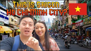 Our FIRST TIME exploring Ho Chi Minh City, Vietnam