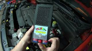 How to Test Your Car's Battery and Alternator the Correct Way.