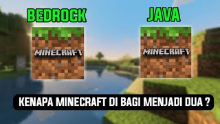 KENAPA MINECRAFT ADA 2 VERSI YANG BERBEDA ?