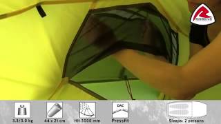 Robens Osprey 2EX Tent - www.outdooraction.co.uk