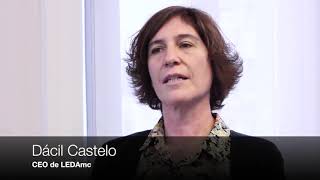 Entrevista a Dácil Castelo, CEO de LEDAmc