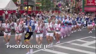 Koenji Awa Odori 2011 Part 2/2 高円寺阿波おどり