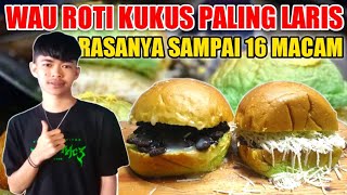 ROTI KUKUS...!!! PEMBELI HARUS RELA ANTRIAN PANJANG | IDE BISNIS 2022