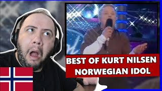 Kurt Nilsen - his songs in Norwegian Idol 2003 Utlendings Reaksjon 🇳🇴 Nordic REACTION