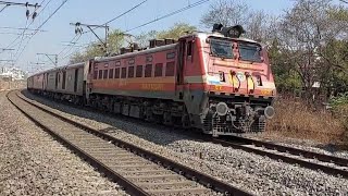 The Red Combo ft. Thunderbolt AJJ WAP-4 Led LTT-VSKP Express Speeds Towards Pune