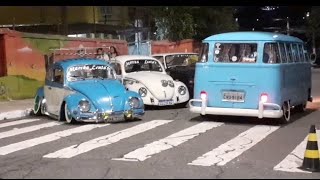 Encontro de Carros Antigos Volkswagen Aircooled Rebaixados e Customizados