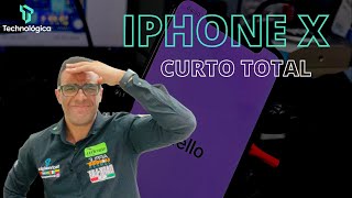 iPhone X curto total facim facim